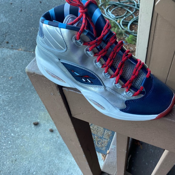 Allen Iverson and James Harden Reebok Shoes - Picture 3 of 13